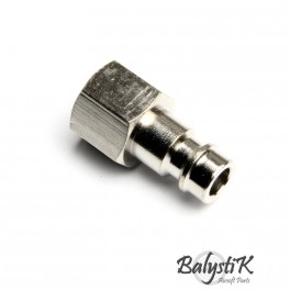 Coupleur male haut débit avec entrée 1/8 NPT femelle